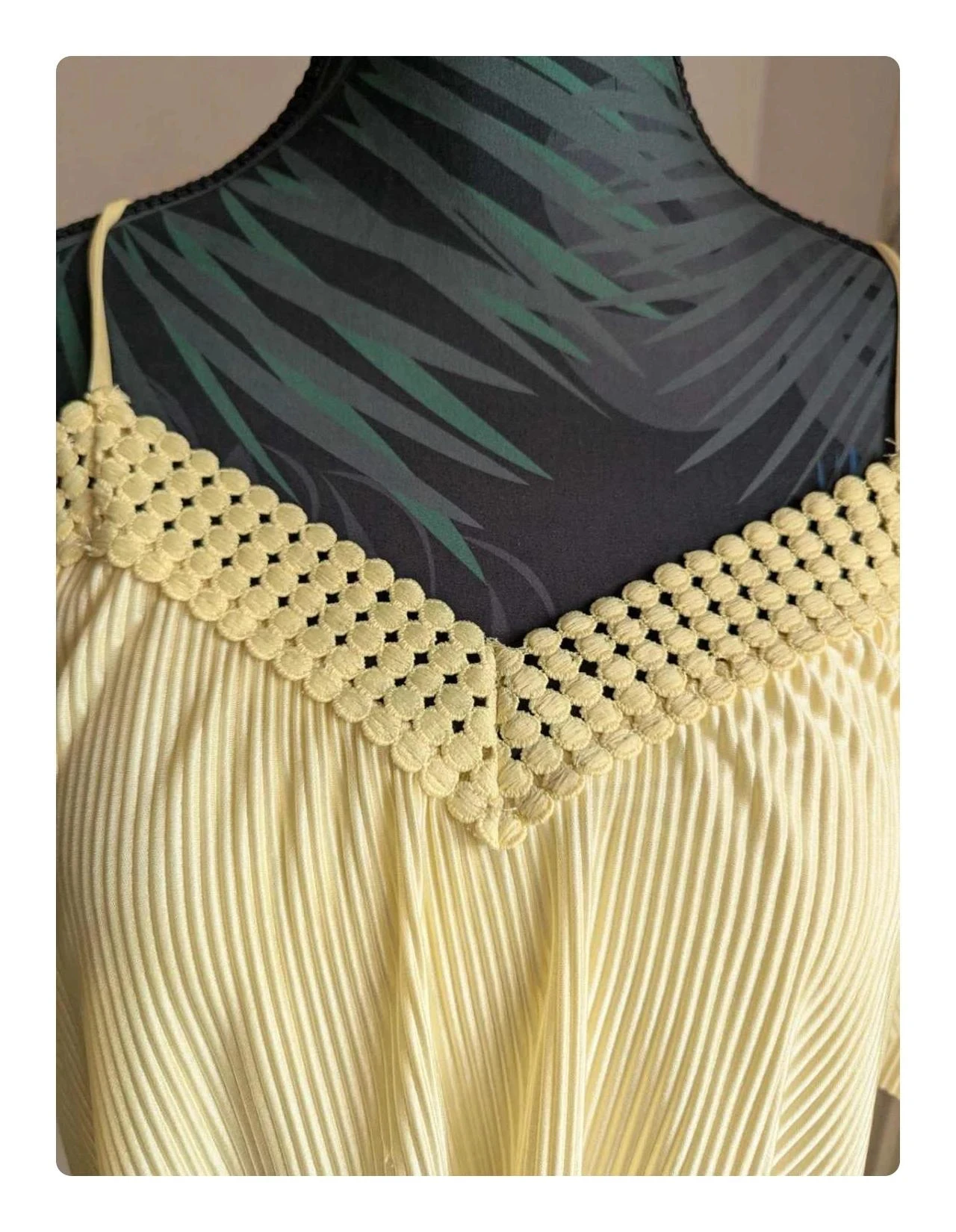 Robe GUESS geel boter schouders ontbloot maat S – photo 6